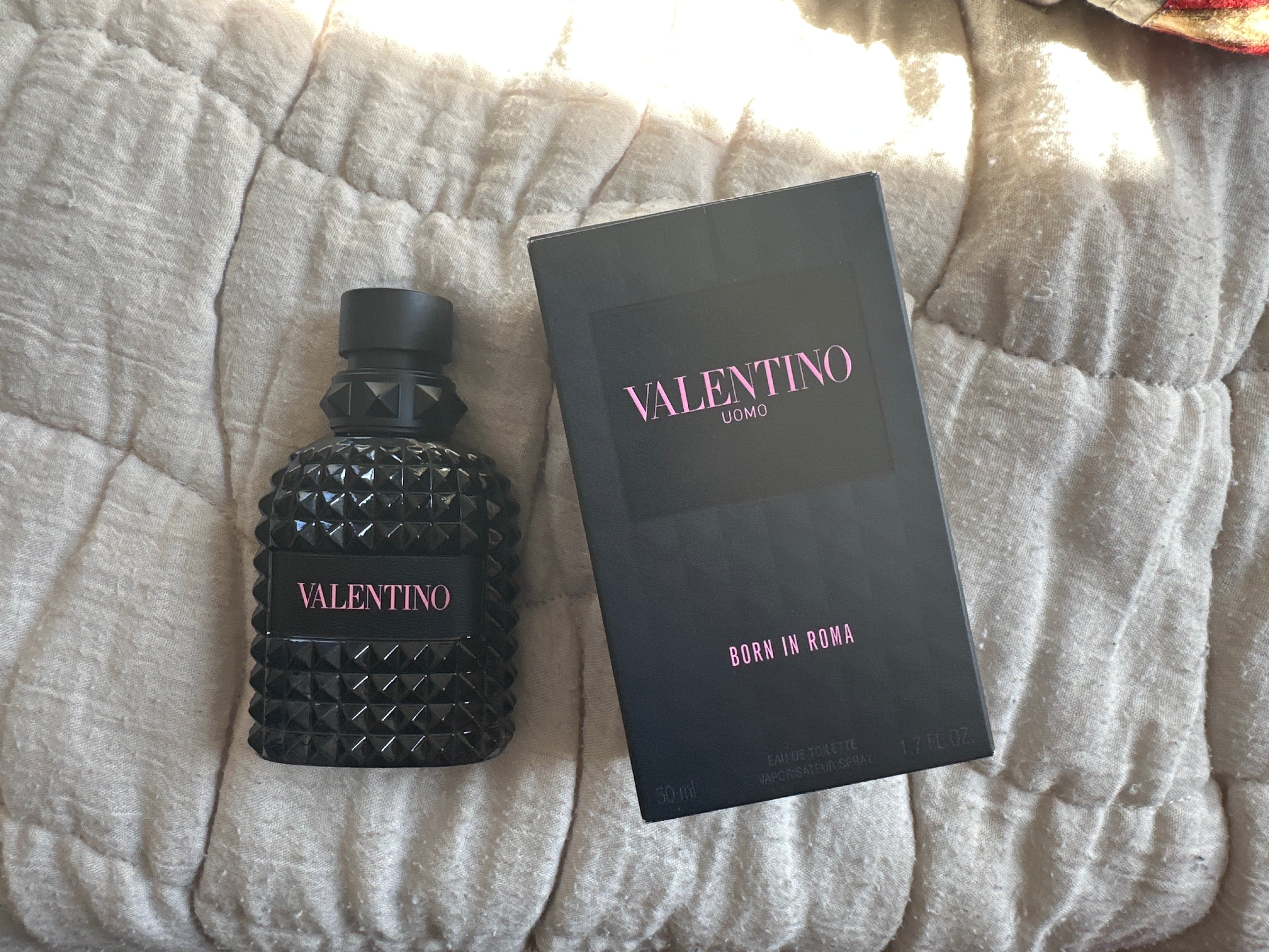 Valentino born in Roma EDT